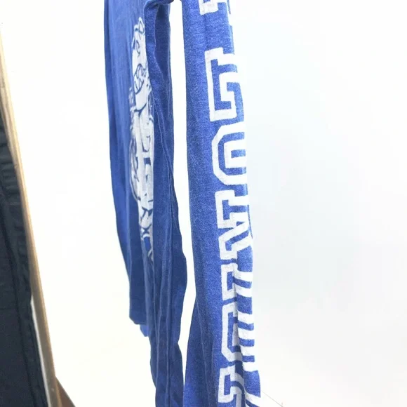 Florida Gators-Themed Blue Long Sleeve Women's Tee - Picture 4 of 4